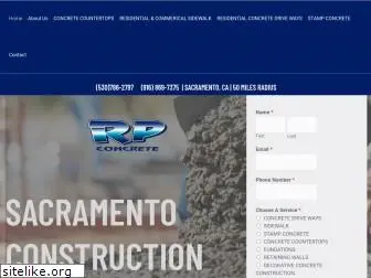 rpconcreteinsacramento.com