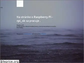 rpi.sk