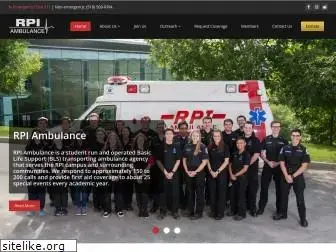 rpiambulance.com