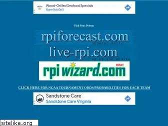 rpiforecast.com