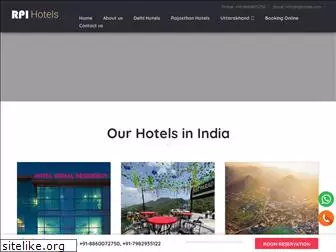 rpihotels.com