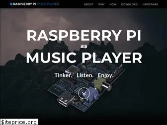 rpimusicplayer.com