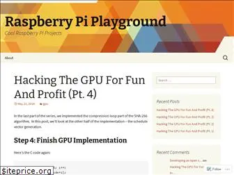 rpiplayground.wordpress.com