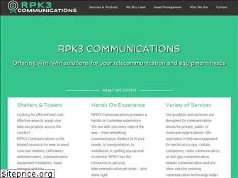 rpk3communications.com