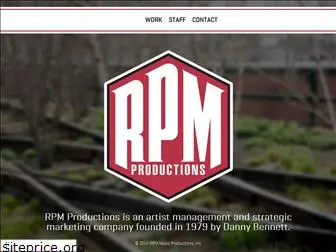 rpm-productions.com