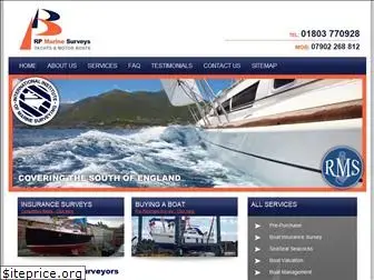 rpmarinesurveys.co.uk