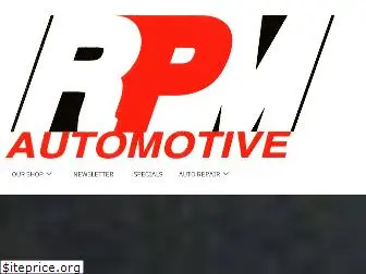 rpmautomotivehouston.com