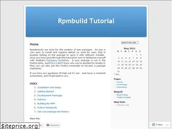 rpmbuildtut.wordpress.com