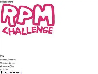 rpmchallenge.com