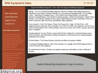 rpmequipmentsales.com