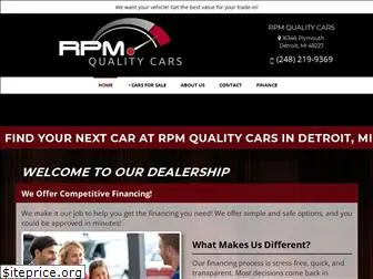 rpmqualitycars.com