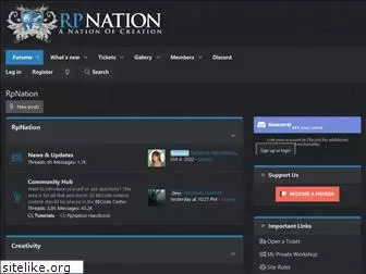 Featured image of post Rpnation App Rpnation is a community geared towards letting people express themselves in a wide range of worlds otherwise unobtainable in your every day life