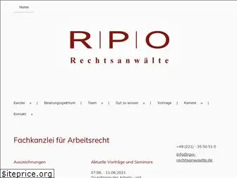 rpo-rechtsanwaelte.de