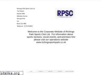 rpsc.org.uk