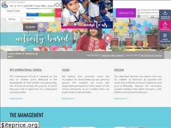 rpsinternationalschool.com