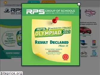 rpsolympiad.in