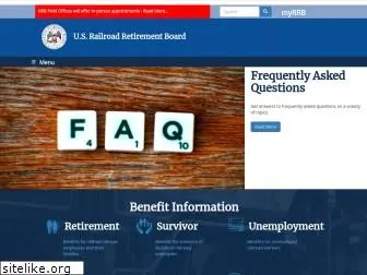 rrb.gov thumbnail