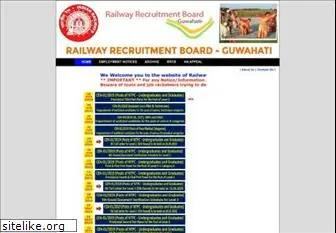 rrbguwahati.gov.in