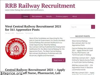 rrbrailwayrecruitment.in