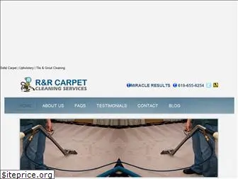 rrcarpetcleaningservices.com