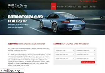 rrcarsales.com