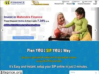 rrfinance.in