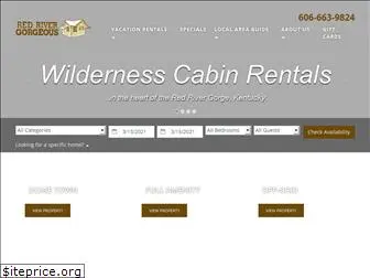 rrgcabin.com