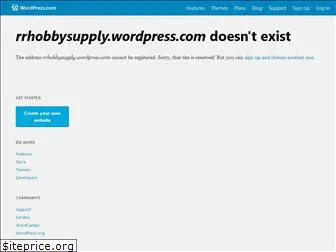 rrhobbysupply.com