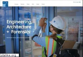 rrjforensicengineersarchitects.com