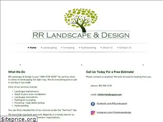 rrlandscaped.com