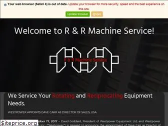 rrmachineservice.com