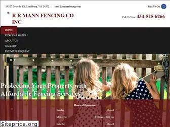 rrmannfencing.com