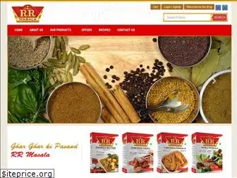 rrmasala.com