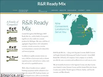 rrreadymix.com