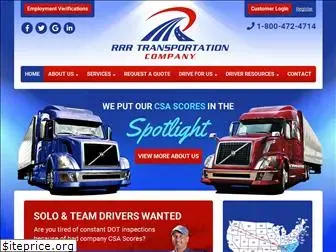 rrrtransportation.com