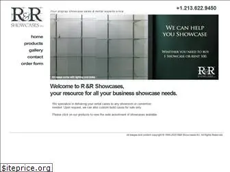 rrshowcases.com