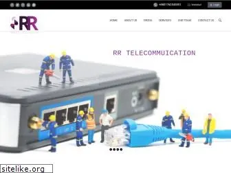 rrtelecommunication.com