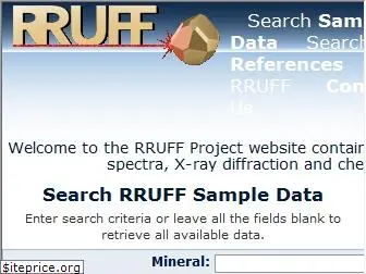 rruff.info