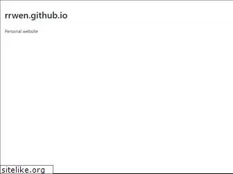 rrwen.github.io