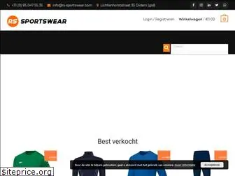 rs-sportswear.com