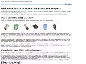rs232-to-rs485.com