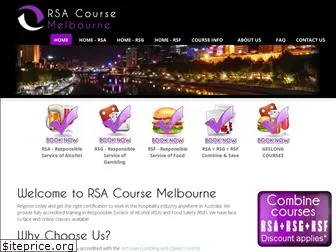 rsacoursemelbourne.com