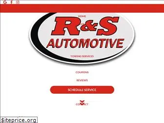 rsautorepair.com