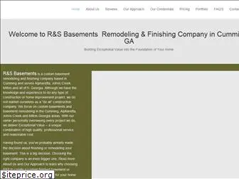 rsbasements.com