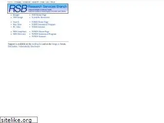 rsbweb.nih.gov