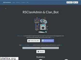 rsclanadmin.com