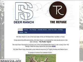 rsdeerranch.com