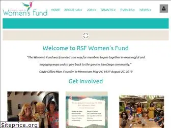 rsfwomensfund.org