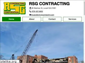 rsgcontracting.com