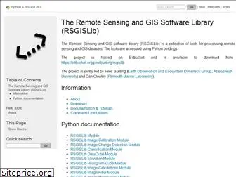 rsgislib.org